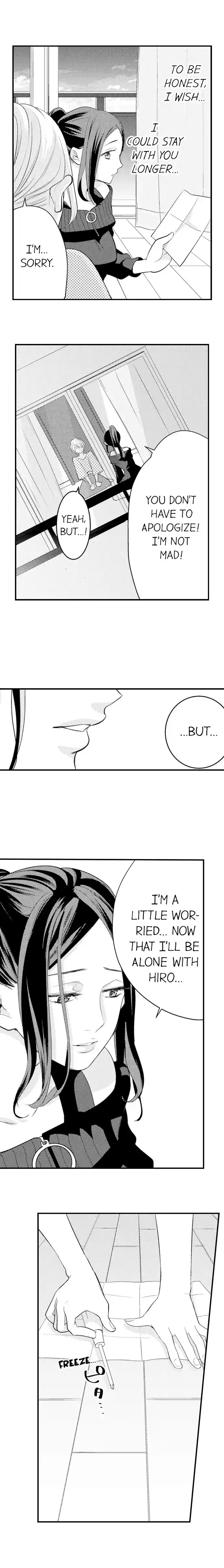 Pretending to Sleep Can't Stop Him... Ch.46