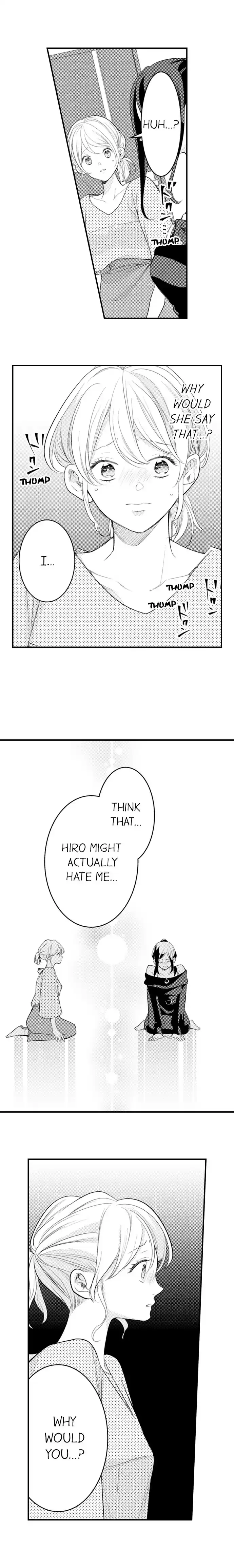 Pretending to Sleep Can't Stop Him... Ch.46