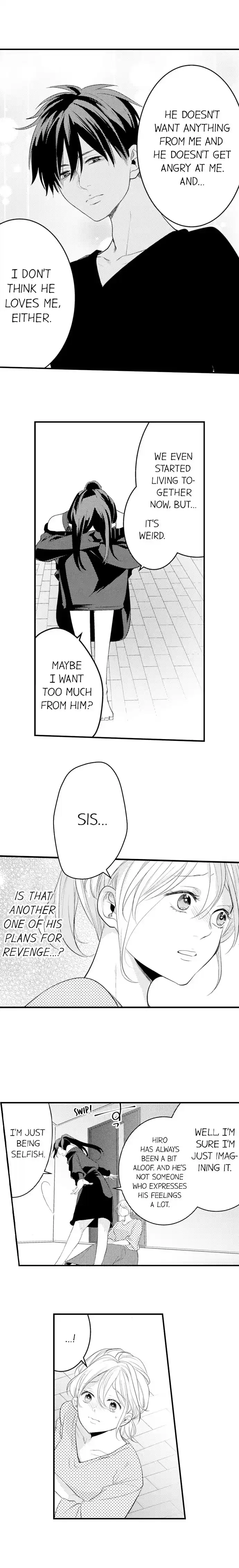 Pretending to Sleep Can't Stop Him... Ch.47