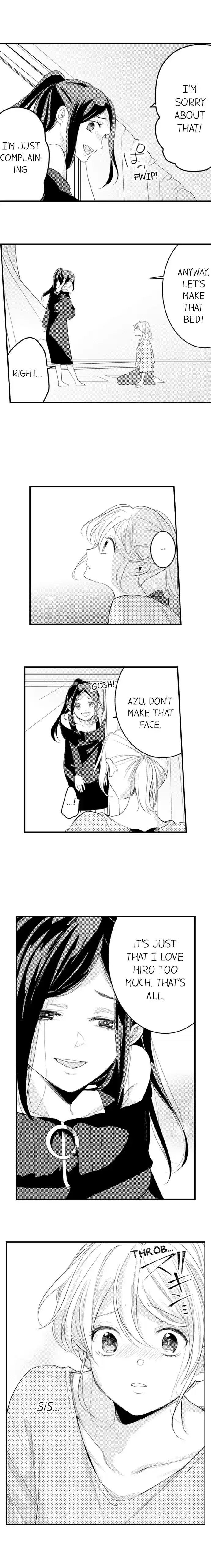 Pretending to Sleep Can't Stop Him... Ch.47