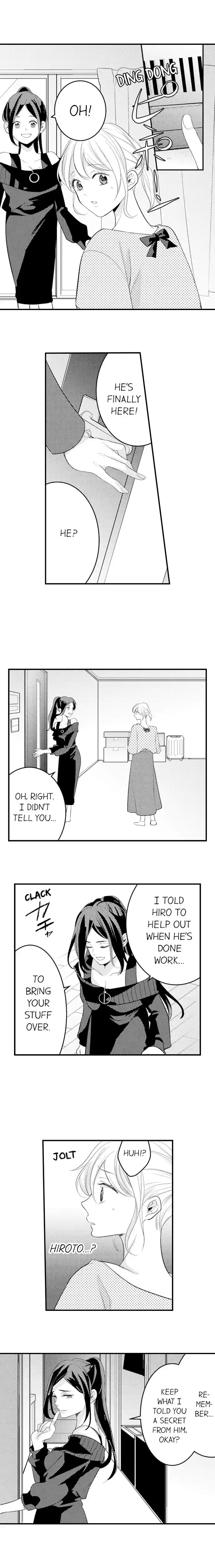 Pretending to Sleep Can't Stop Him... Ch.47