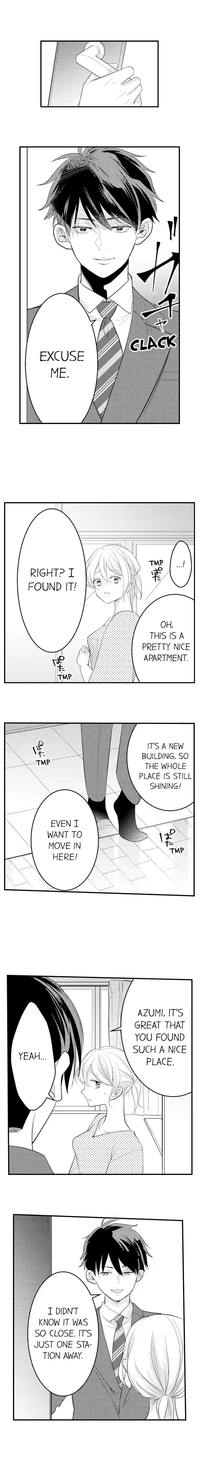 Pretending to Sleep Can't Stop Him... Ch.47