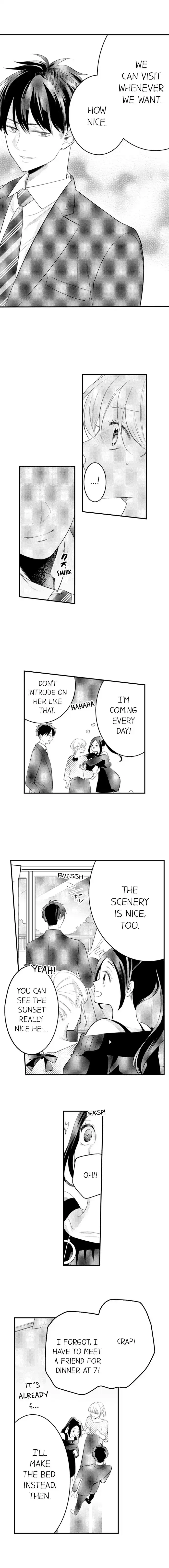 Pretending to Sleep Can't Stop Him... Ch.47