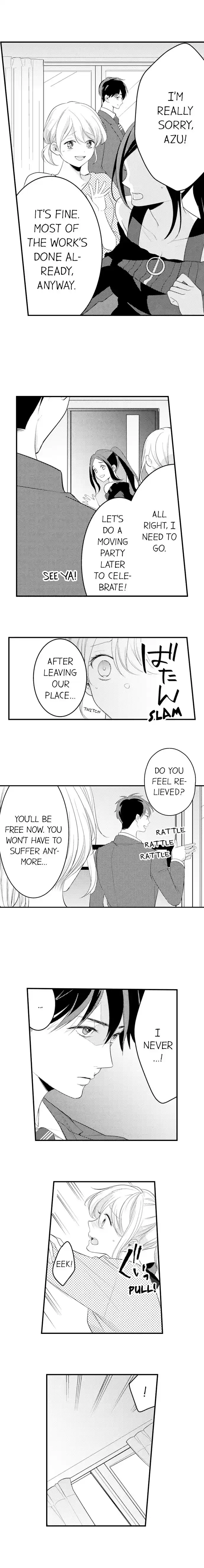 Pretending to Sleep Can't Stop Him... Ch.47