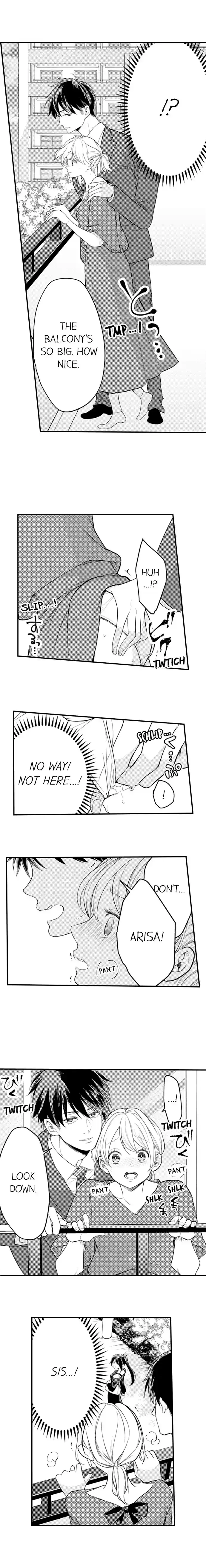 Pretending to Sleep Can't Stop Him... Ch.47