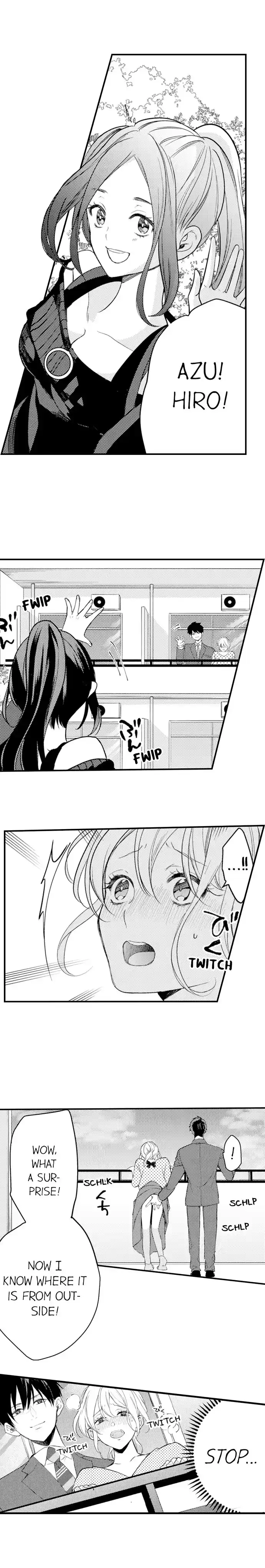 Pretending to Sleep Can't Stop Him... Ch.48