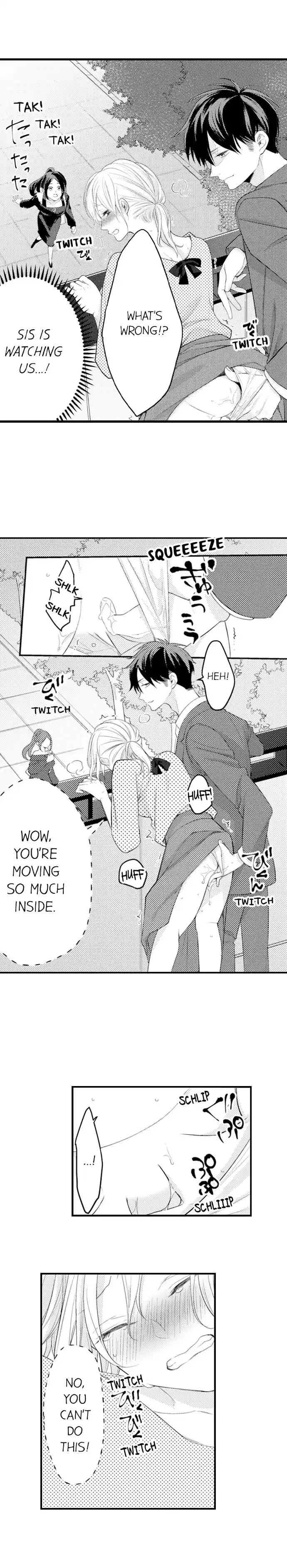 Pretending to Sleep Can't Stop Him... Ch.48