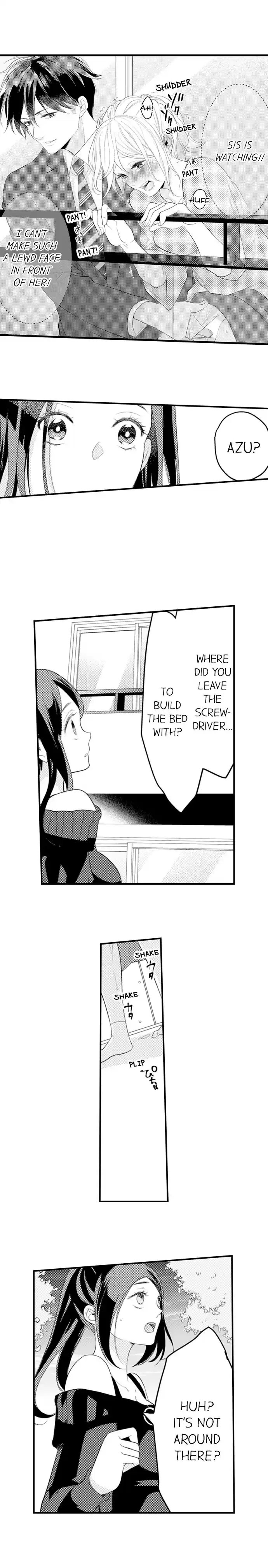 Pretending to Sleep Can't Stop Him... Ch.48