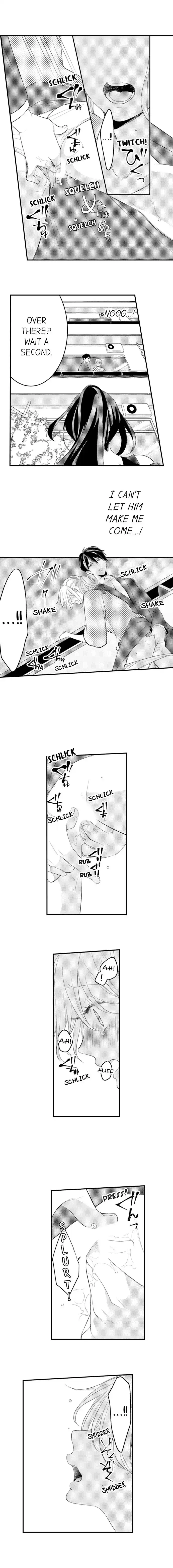 Pretending to Sleep Can't Stop Him... Ch.48