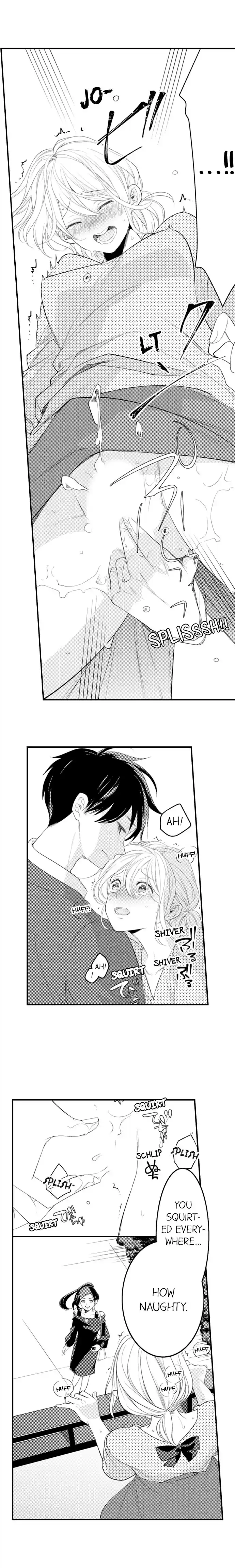 Pretending to Sleep Can't Stop Him... Ch.48