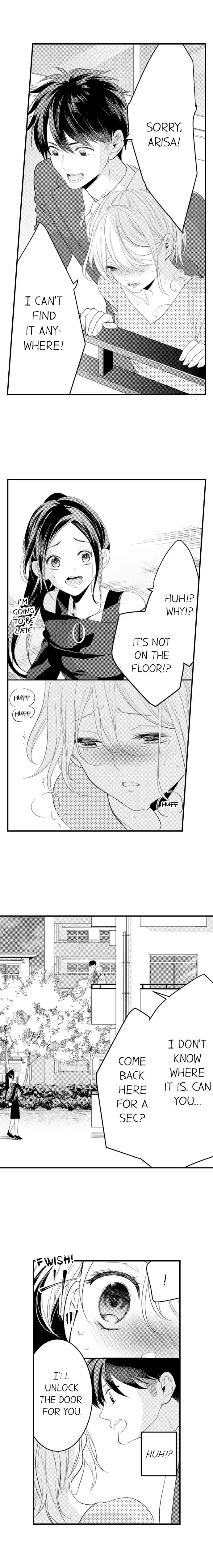 Pretending to Sleep Can't Stop Him... Ch.48