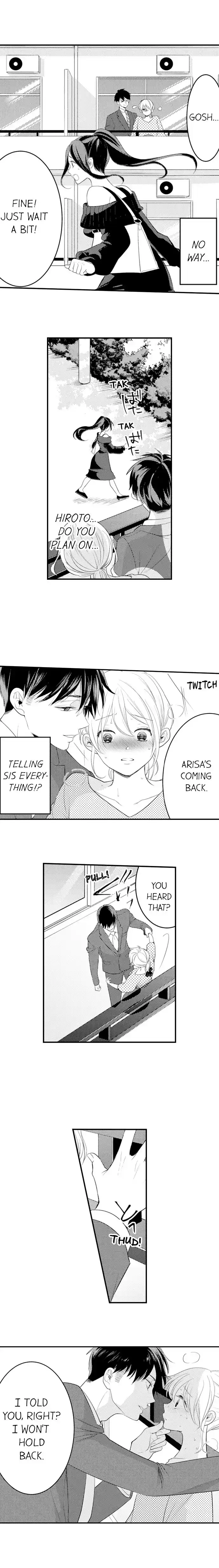 Pretending to Sleep Can't Stop Him... Ch.48