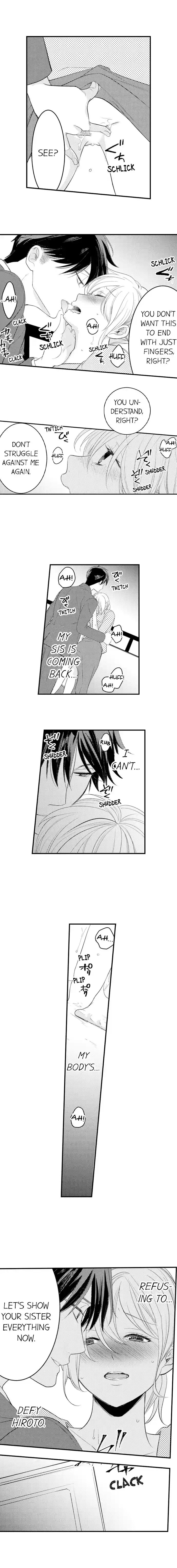 Pretending to Sleep Can't Stop Him... Ch.48