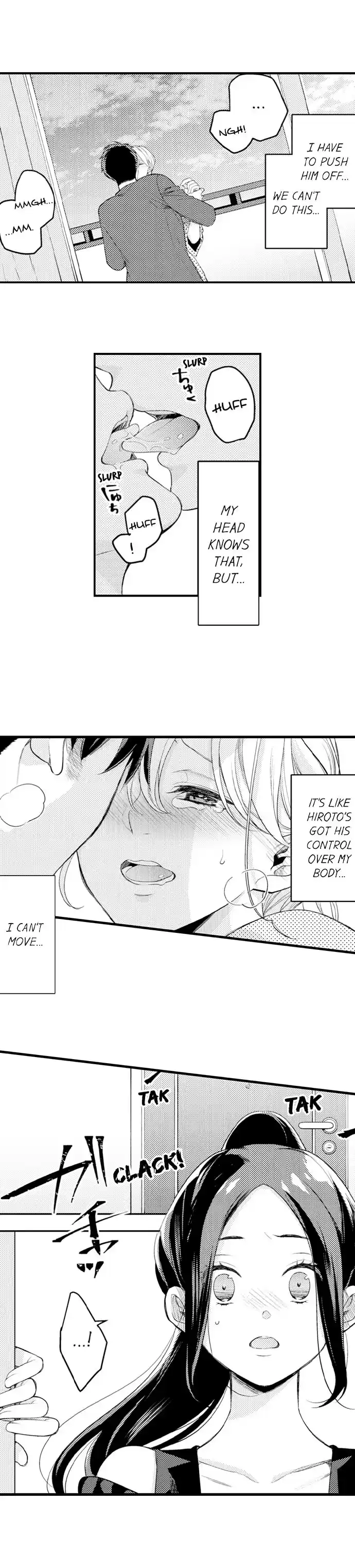 Pretending to Sleep Can't Stop Him... Ch.49