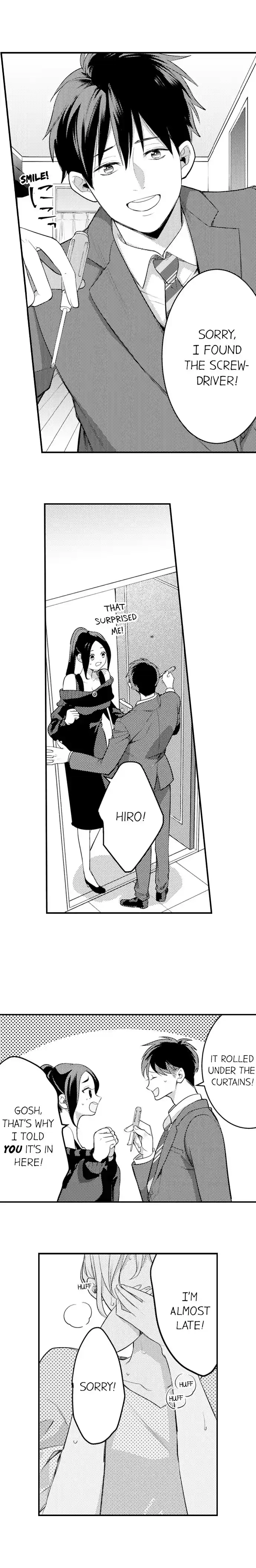 Pretending to Sleep Can't Stop Him... Ch.49