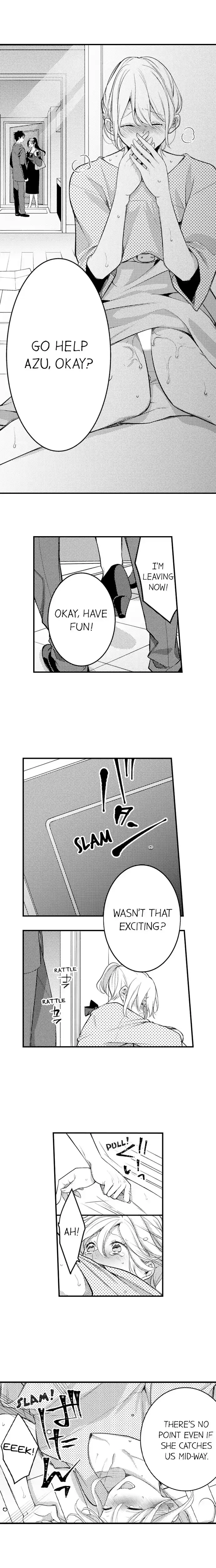 Pretending to Sleep Can't Stop Him... Ch.49