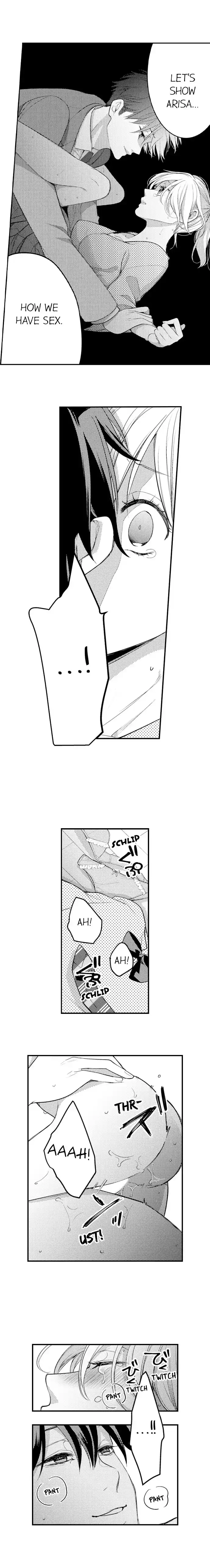 Pretending to Sleep Can't Stop Him... Ch.49