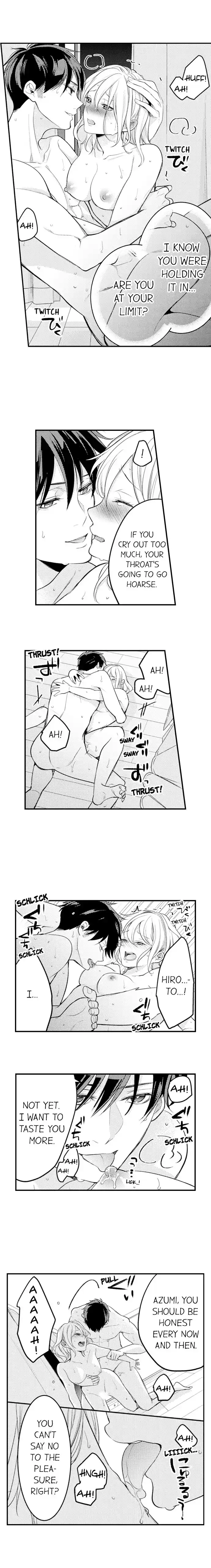 Pretending to Sleep Can't Stop Him... Ch.49