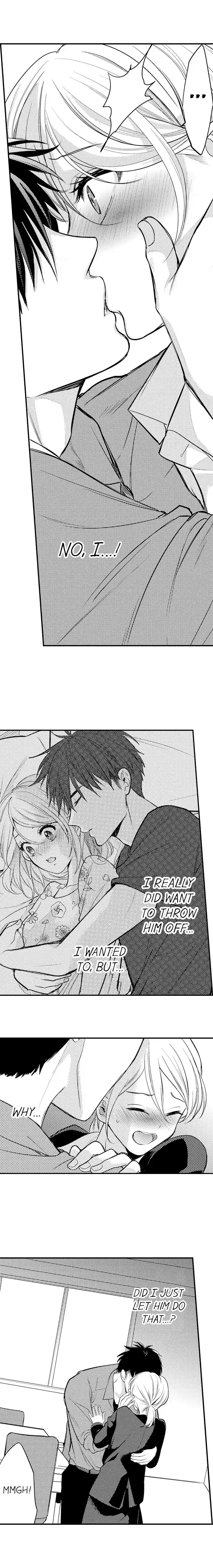 Pretending to Sleep Can't Stop Him... Ch.5