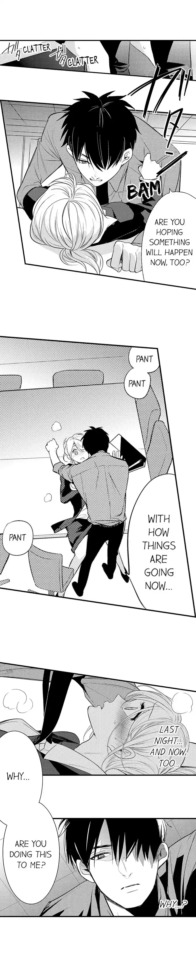 Pretending to Sleep Can't Stop Him... Ch.5