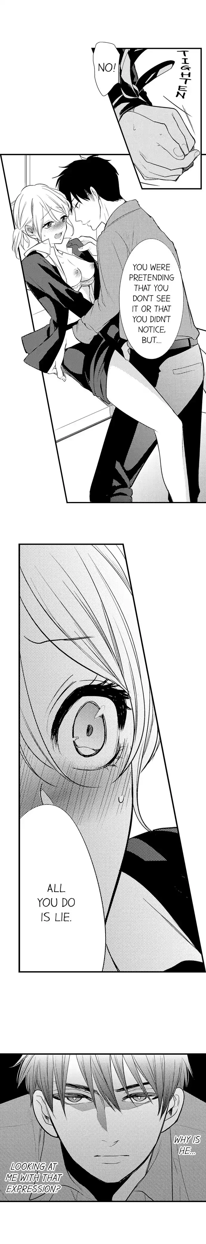 Pretending to Sleep Can't Stop Him... Ch.5