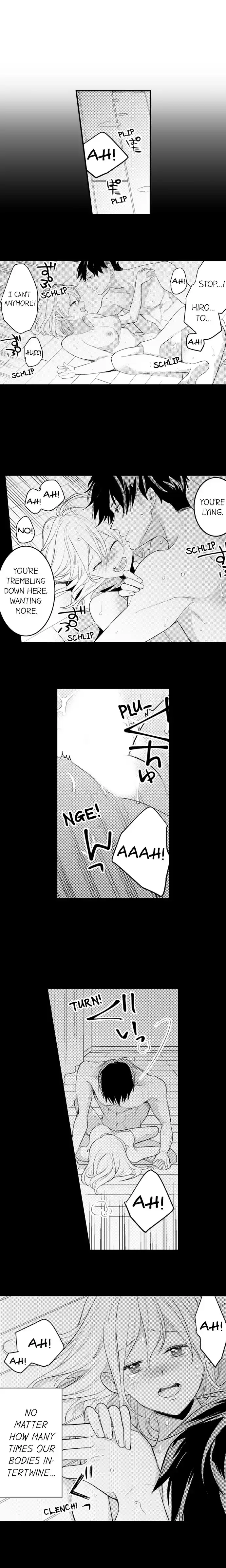 Pretending to Sleep Can't Stop Him... Ch.50