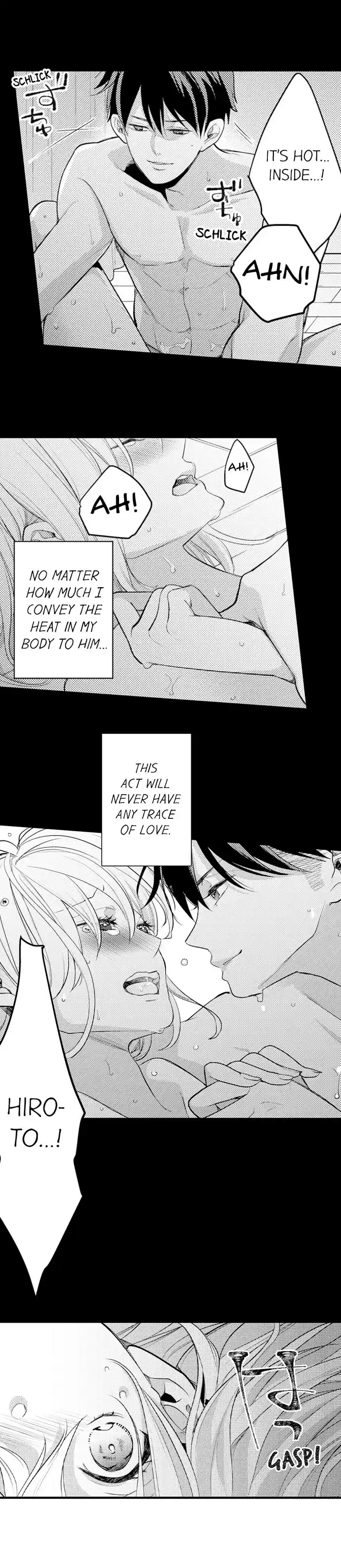 Pretending to Sleep Can't Stop Him... Ch.50