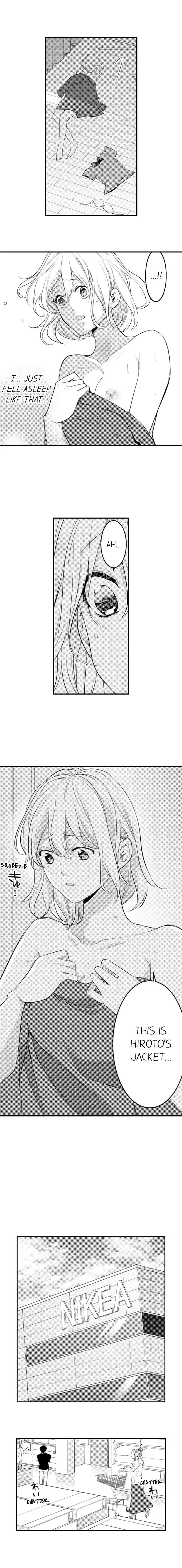 Pretending to Sleep Can't Stop Him... Ch.50