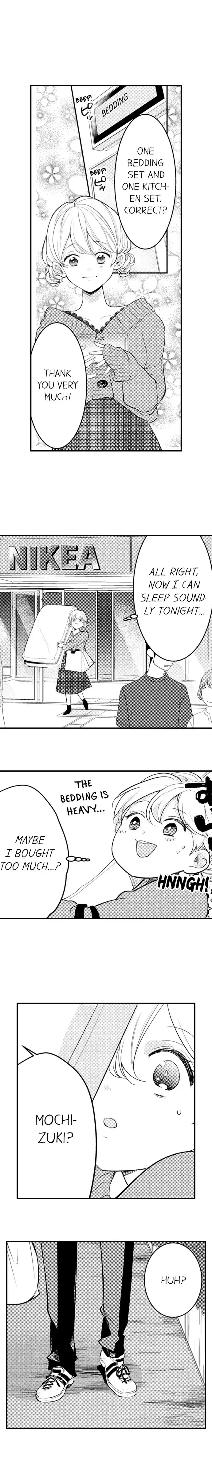 Pretending to Sleep Can't Stop Him... Ch.50