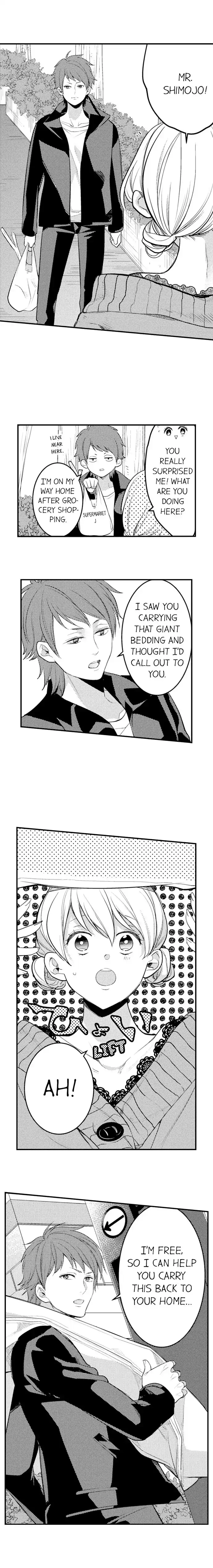 Pretending to Sleep Can't Stop Him... Ch.50