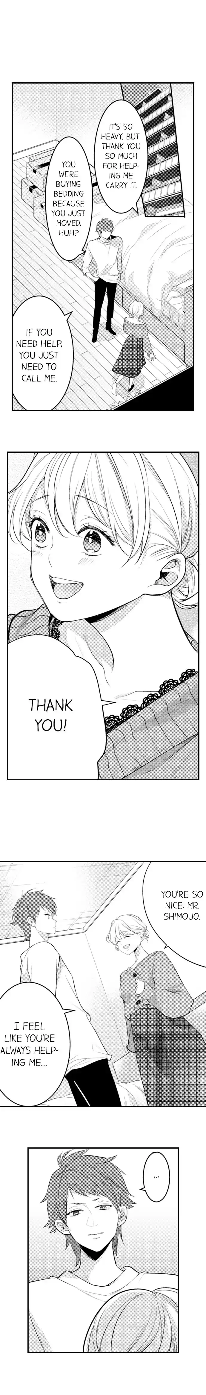 Pretending to Sleep Can't Stop Him... Ch.50