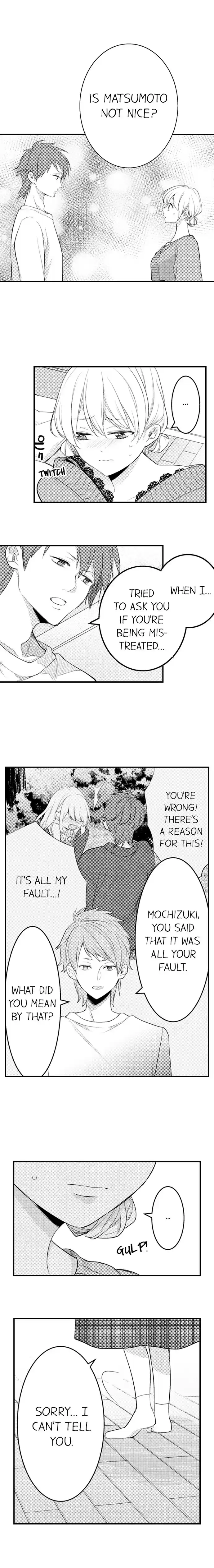 Pretending to Sleep Can't Stop Him... Ch.50