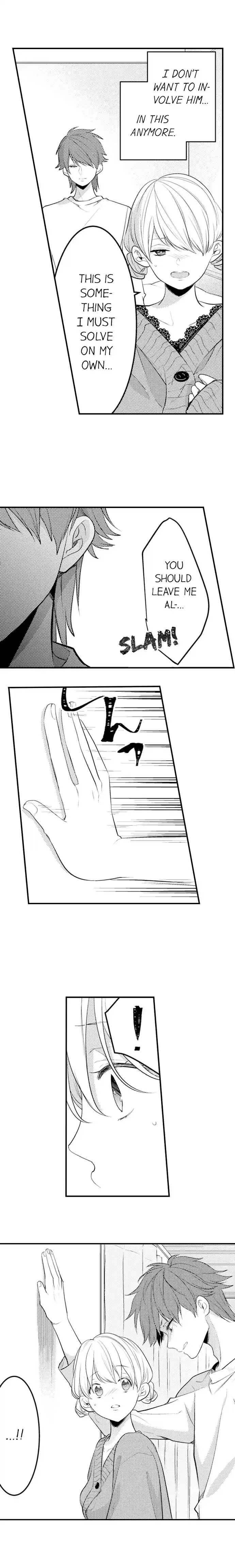 Pretending to Sleep Can't Stop Him... Ch.50