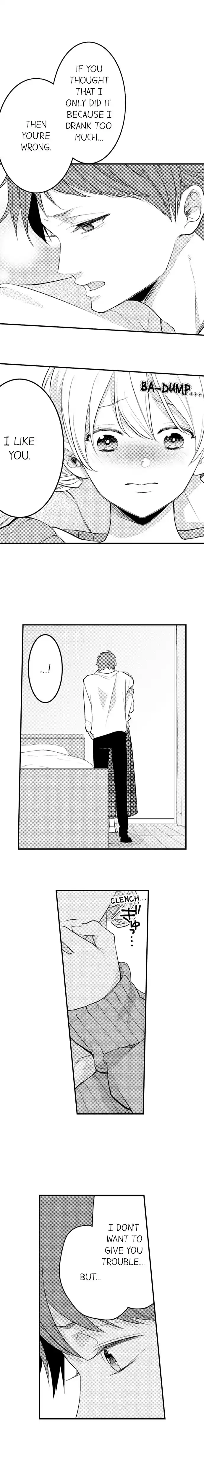 Pretending to Sleep Can't Stop Him... Ch.51