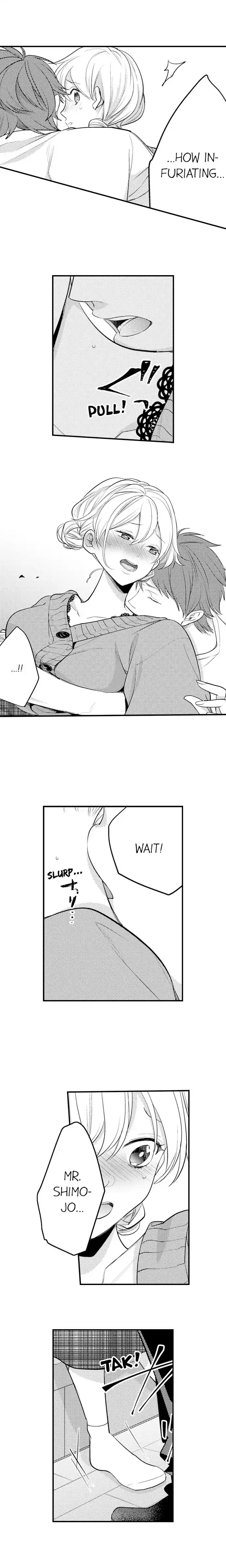 Pretending to Sleep Can't Stop Him... Ch.51