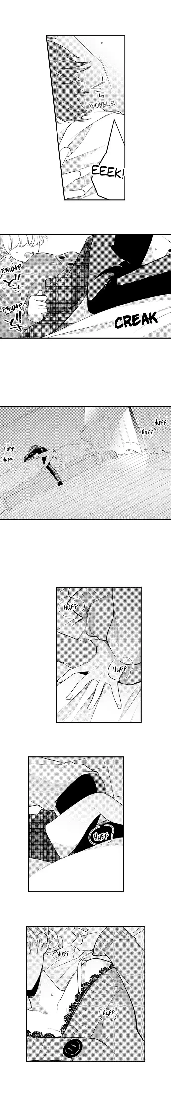 Pretending to Sleep Can't Stop Him... Ch.51