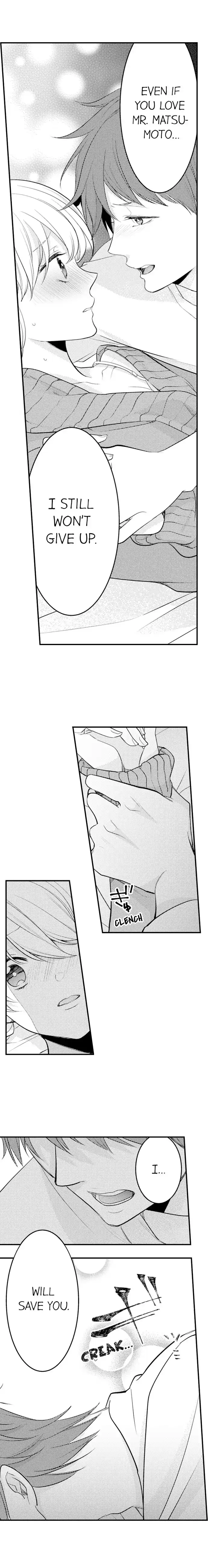 Pretending to Sleep Can't Stop Him... Ch.51