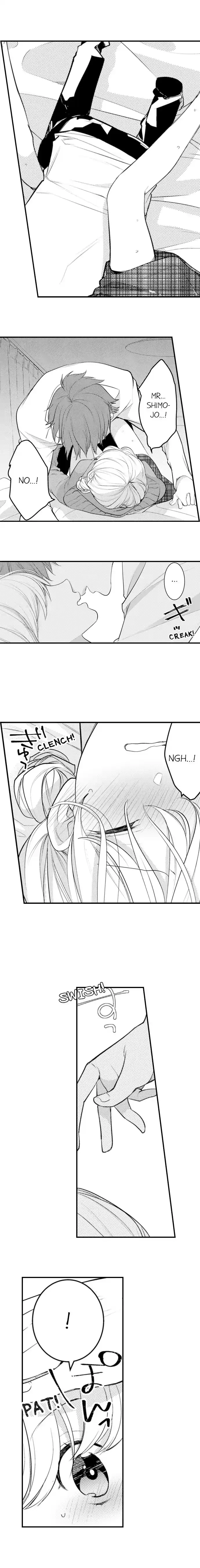 Pretending to Sleep Can't Stop Him... Ch.52