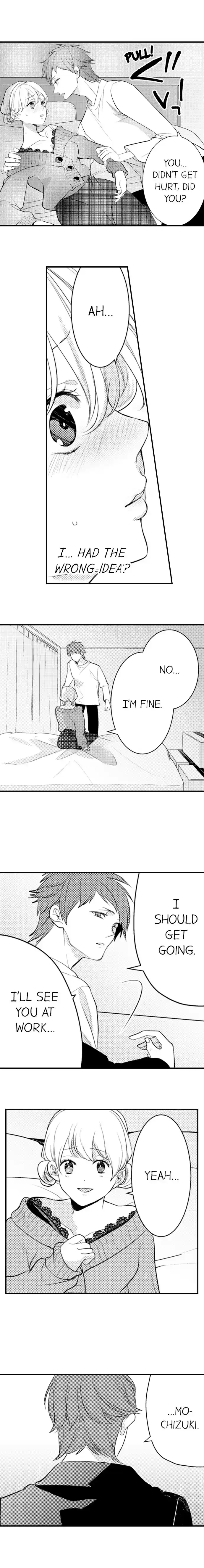 Pretending to Sleep Can't Stop Him... Ch.52