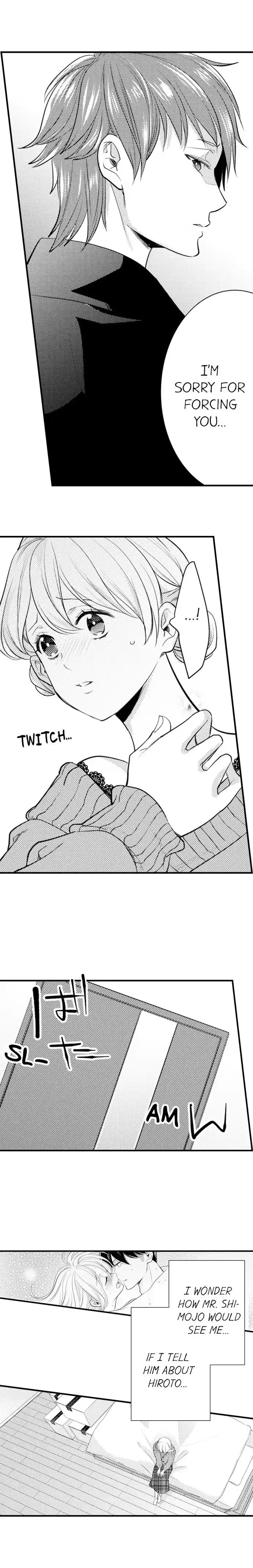 Pretending to Sleep Can't Stop Him... Ch.52