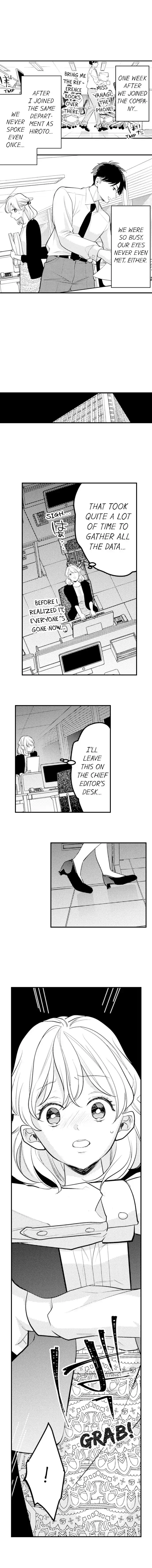 Pretending to Sleep Can't Stop Him... Ch.52