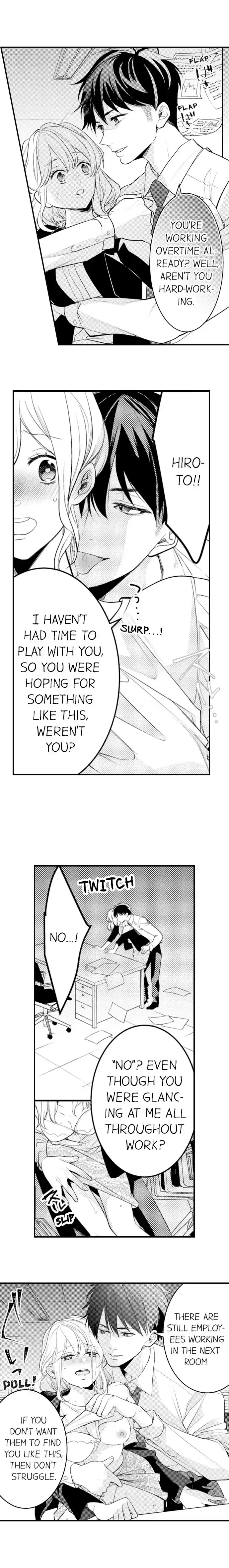 Pretending to Sleep Can't Stop Him... Ch.52