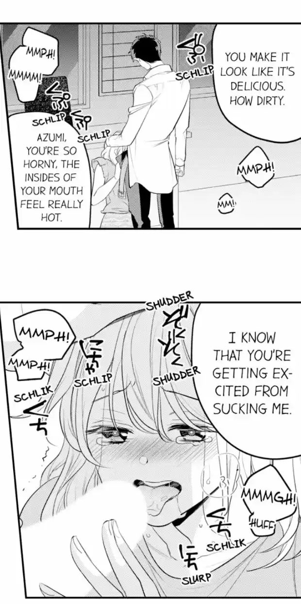 Pretending to Sleep Can't Stop Him... Ch.53
