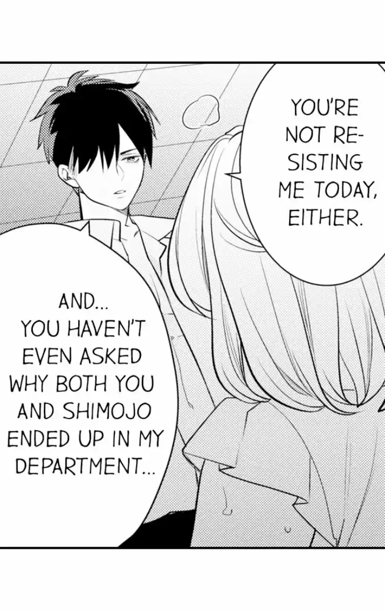 Pretending to Sleep Can't Stop Him... Ch.53