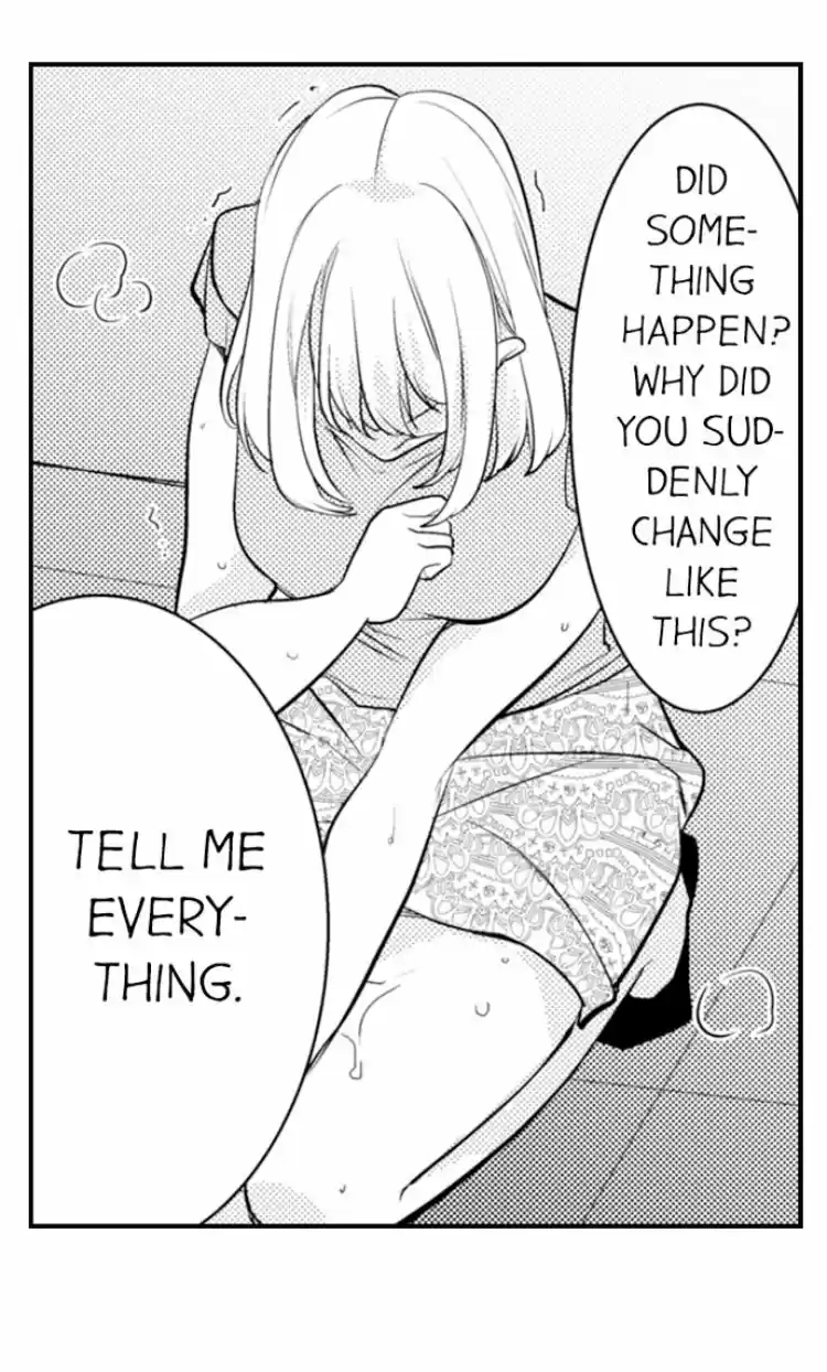 Pretending to Sleep Can't Stop Him... Ch.53