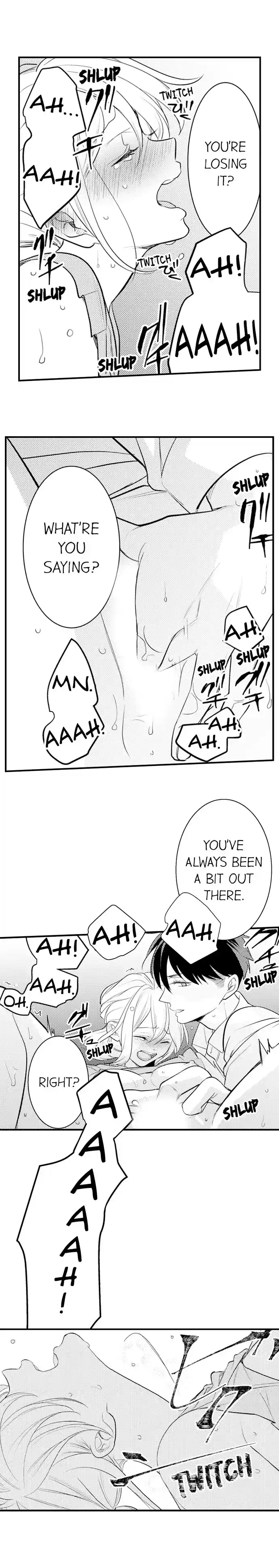 Pretending to Sleep Can't Stop Him... Ch.55