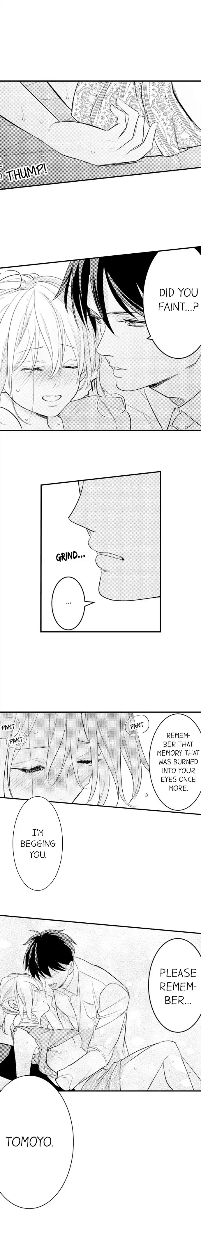 Pretending to Sleep Can't Stop Him... Ch.55