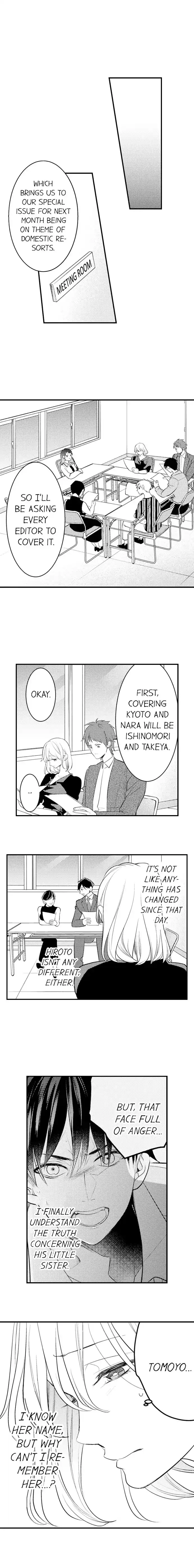 Pretending to Sleep Can't Stop Him... Ch.55