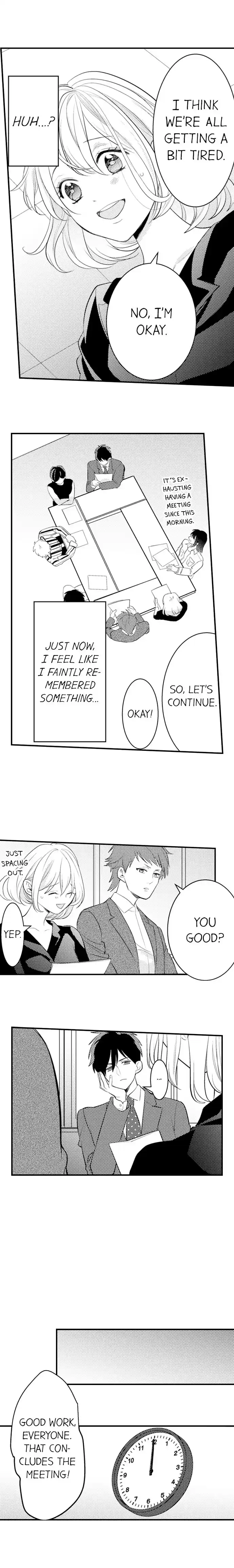 Pretending to Sleep Can't Stop Him... Ch.55