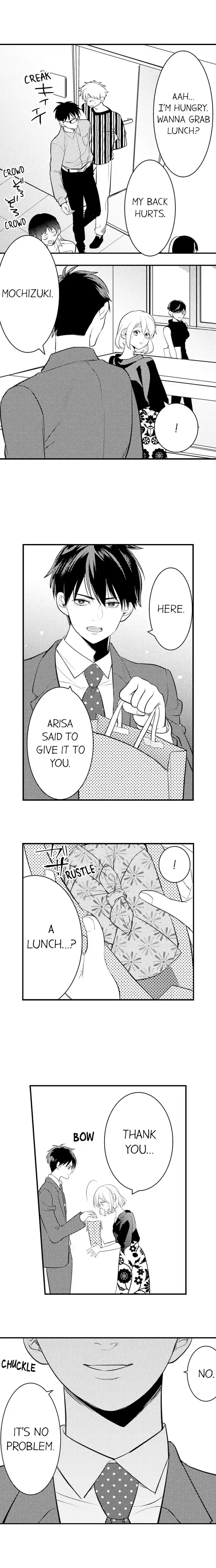 Pretending to Sleep Can't Stop Him... Ch.55